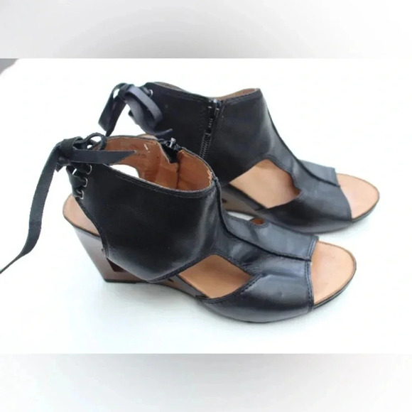 Gabor Wedge sandals - Picture 3 of 12